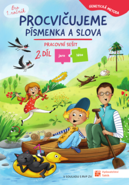 Genetická metoda: Procvičujeme písmenka a slova 2: Jaro/Léto