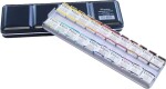 UMTON akvarelové barvy 20 × 2,6 ml v plechové krabičce