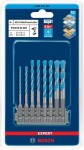 Sada vrtáků Bosch EXPERT HEX-9 Multi Construction 2608901455