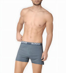 Boxerky Sloggi Men The Slim Fit Boxer Sloggi tmavě zelená (00EN)