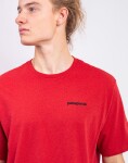 Tričko Patagonia M's P-6 Logo Responsibili-Tee Amanita Red