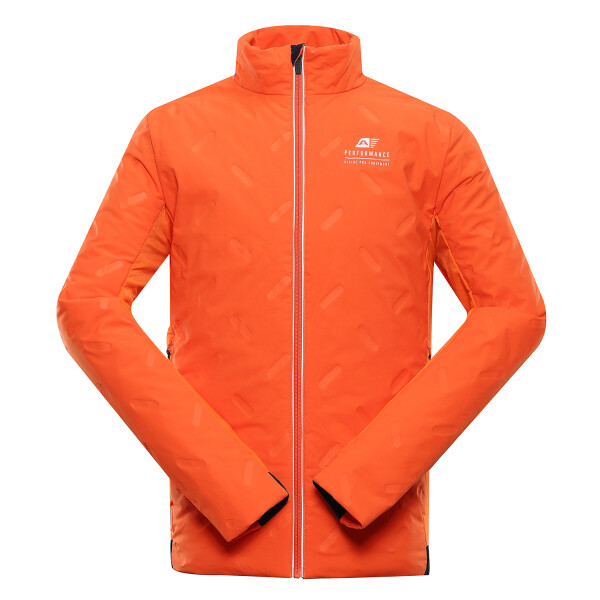 Pánská bunda úpravou dwr ALPINE PRO BARIT spicy orange