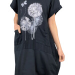 HOSH Dámské šaty Sora Velikost: UNI, Barva: Červená