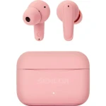 SENCOR SEP GRIM růžová / Bezdrátová sluchátka / mikrofon / Bluetooth 5.3 / ANC / dobíjecí pouzdro (8590669377046)