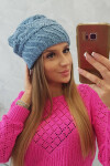Dámská čepice Dagmara K332 light denim UNI