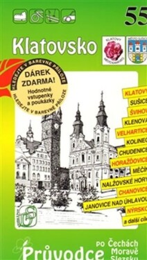 Klatovsko 55. - Průvodce po Č,M,S + volné vstupenky a poukázky