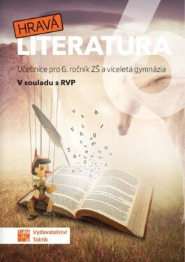 Hravá literatura Učebnice