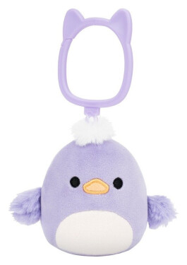Squishmallows Klíčenka Fialový kačer - Daquarius