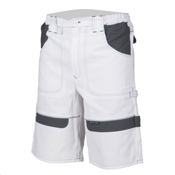 Kraťasy COOL TREND H8600 100% bavlna 260 g/m2 bílo-šedé 58 - bílo-šedé