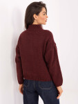 Dámský svetr Jumper MI SW WM218.02 Bordó - FPrice bordó one size