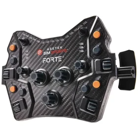 Asetek SimSports Forte GT Button Box černá / Ovládácí panel pro volanty / 17 tlačítek (40-030-0030002)