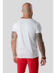 TRES AMIGOS WEAR tričko oficiálním výstřihem Bílá