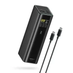 Cuktech PB200U černá / Powerbanka / 210 W / 20000 mAh / 2x USB-C + USB-A / TFT displej