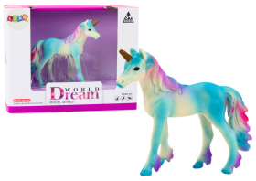 Mamido Sběratelská figurka malý jednorožec modrý 8 cm