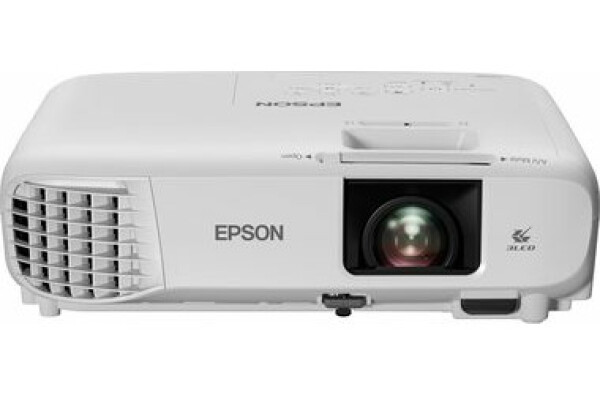 EPSON EB-FH06 bílá / 3LCD / 1920 x 1080 / 3500 ANSI / 16.000:1 / VGA / 2xHDMI / USB / RCA / Repro (V11H974040)