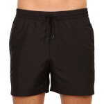 Pánské plavky KM0KM00741 BEH černé - Calvin Klein 3XL