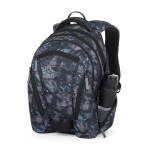 Bagmaster Studentský batoh Bag 24 Šedo-modrý