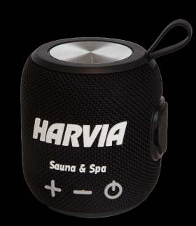 Bezdrátový saunový reproduktor Harvia černý