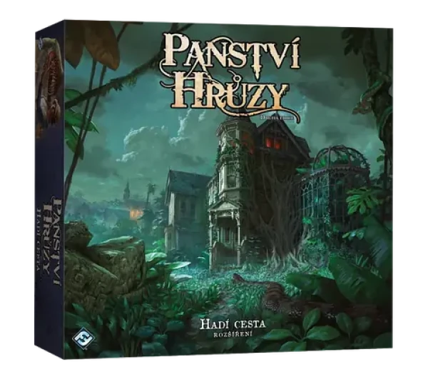 Asmodee Panství hrůzy: Hadí cesta – rozšíření