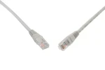 Solarix C6-155GY-7MB patch CAT6 UTP PVC, 7m, šedý