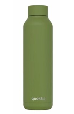 Quokka Nerezová termoláhev Solid Powder zelená 630 ml (Q12095)