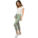 HOSH Dámská kalhoty Isabel Velikost: M/L, Barva: Hnědá
