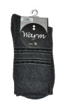 Dámské ponožky WiK 37756 Warm šedá 39-42