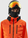 Pánská lyžařská helma vestavěnými brýlemi 4FWAW23AHELM034-20S černá 4F cm)