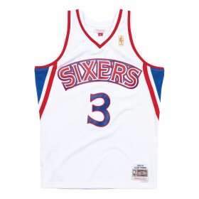 Mitchell & Ness Pánský dres Philadelphia 76ers NBA Allen Iverson #3 1996-97 Swingman Velikost: 2XL