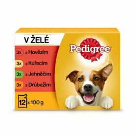 Pedigree Vital Protection kapsičky pro dospělé psy: masový výběr v želé 12 x 100 g (5900951262692)