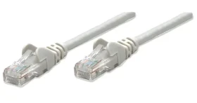 Intellinet šedá / Patch kabel / Cat6 U/UTP / 15 m / RJ-45 (336772)