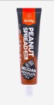GRIZLY Arašídový krém s belgickou čokoládou v tubě 75 g