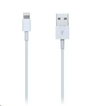 CONNECT IT Wirez kabel HQ Lightning - USB / 2m / (pro iPhone, iPad) / bílý (CI-559)
