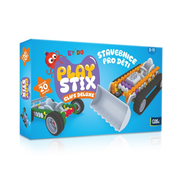 Albi Kvído - Playstix Clips Deluxe - Albi