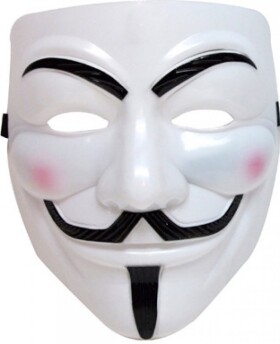 R-Kontakt.cz Maska Vendetta - Anonymus