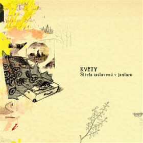 Květy Střela zastavená jantaru CD