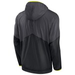 Nike Pánská bunda Arizona Cardinals NFL VOLT Half-Zip Velikost: 2XL