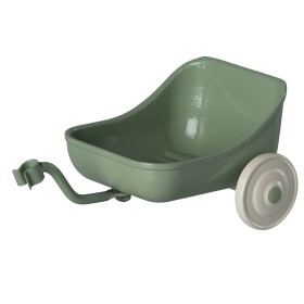Maileg Závěsný vozík za tříkolku Maileg – Green, zelená barva, kov