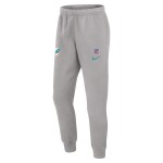 Nike Pánské tepláky Miami Dolphins NFL 2024 Sideline Club Jogginghose Velikost: S