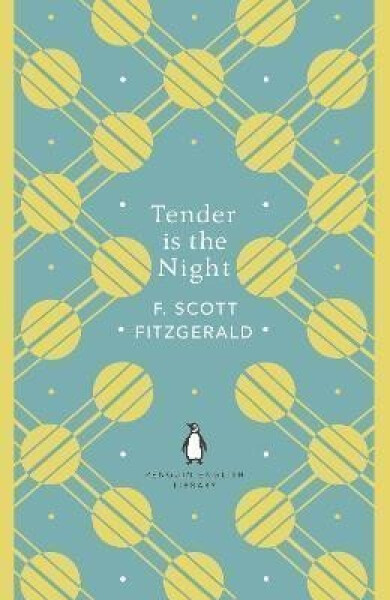 Tender is the Night, 1. vydání - Francis Scott Fitzgerald