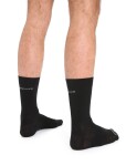 Pánské merino ponožky ICEBREAKER Mens Hike Liner Crew, Black velikost: 39-41,5 (S)