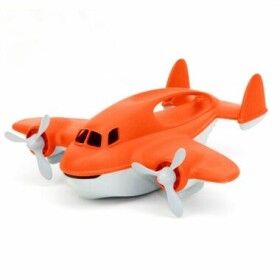 Green Toys Požární letadlo oranžová