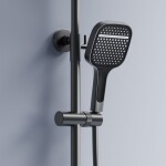 REA - Sprchový set Bari Titanium REA-P0890
