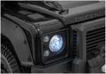 Mamido Dětské elektrické autíčko Land Rover Defender 110 SVX Concept černé