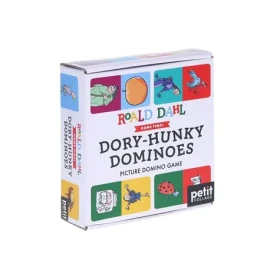 Petit Collage Domino Dory - Hunky  Knihy Roalda Dahla