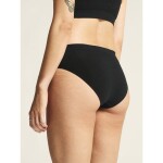 Běžecké kalhotky CRAFT Wool Seamless Hipster - černá Velikost textilu: XS-S