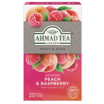 Ahmad Tea | Peach & Raspberry | 20 alu sáčků