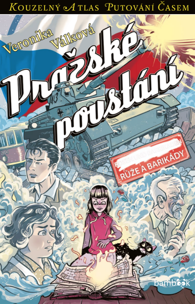 Pražské povstání - Petr Kopl, Veronika Válková