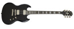 Epiphone SG Prophecy Black Aged