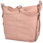 Dámská koženková crossbody Marnie, růžová